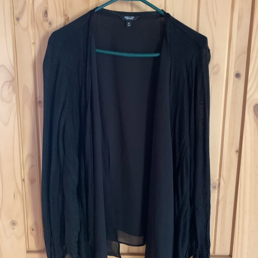 Simply Vera dressy cardigan